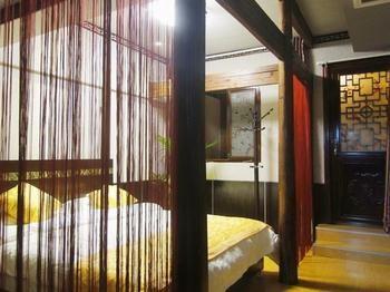 Hong Village Pine Crane Hall Inn Huangshan Eksteriør billede